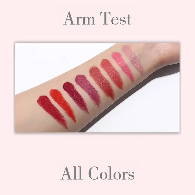 Elegant 8 Velvet Matte Lip Colors