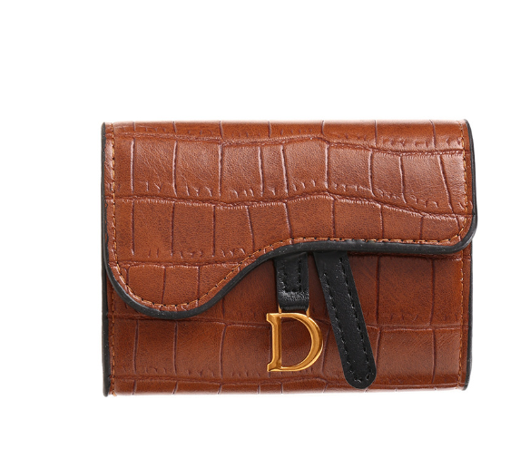 Elegant Compact Ladies' Wallet