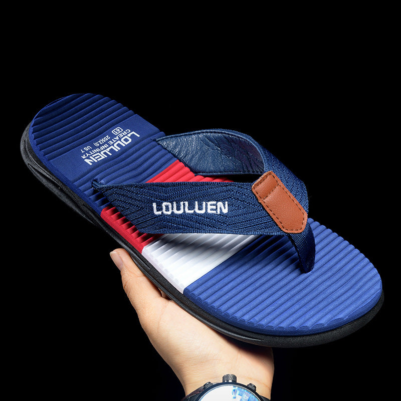 2024 Elegant Men's Beach Flip-Flops