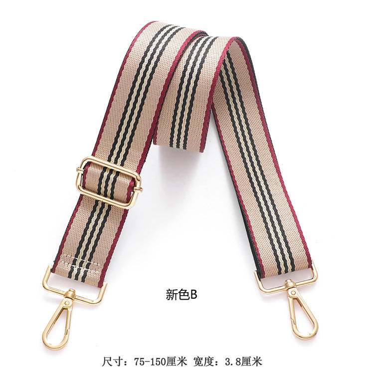 Adjustable Wide Shoulder Strap for Fashion Bags 38mm
