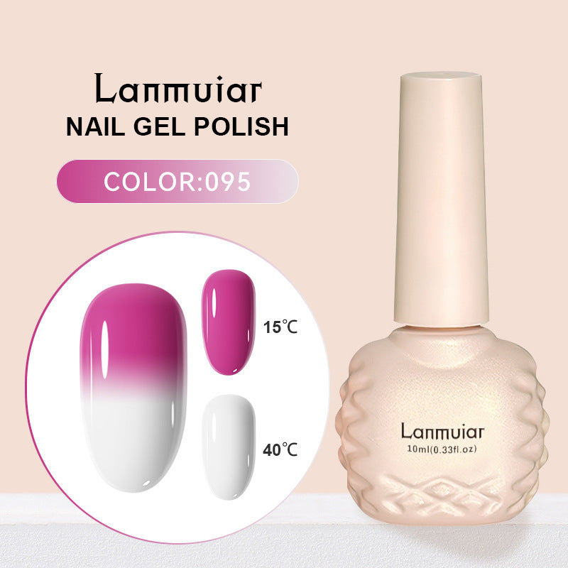 Vibrant Metallic Cat Eye Nail Enamel