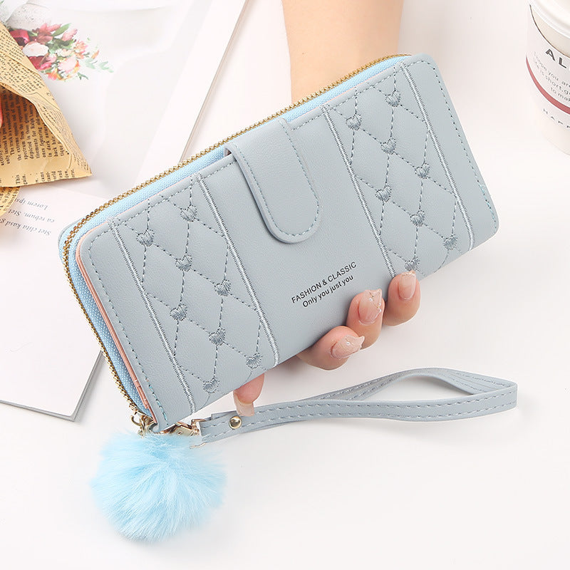 2023 Elegant Women's Long Wallet