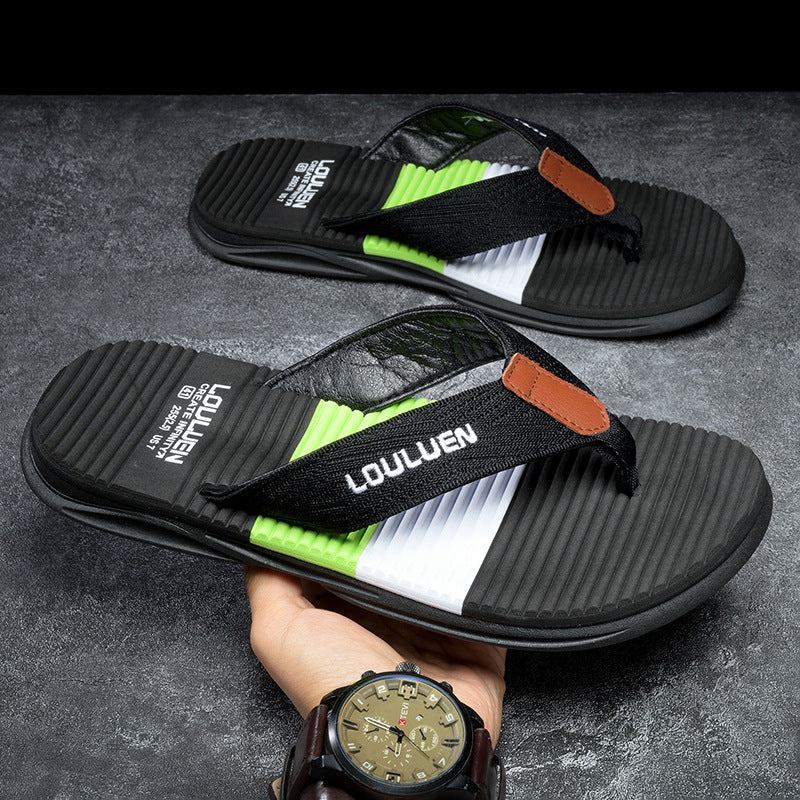 2024 Elegant Men's Beach Flip-Flops