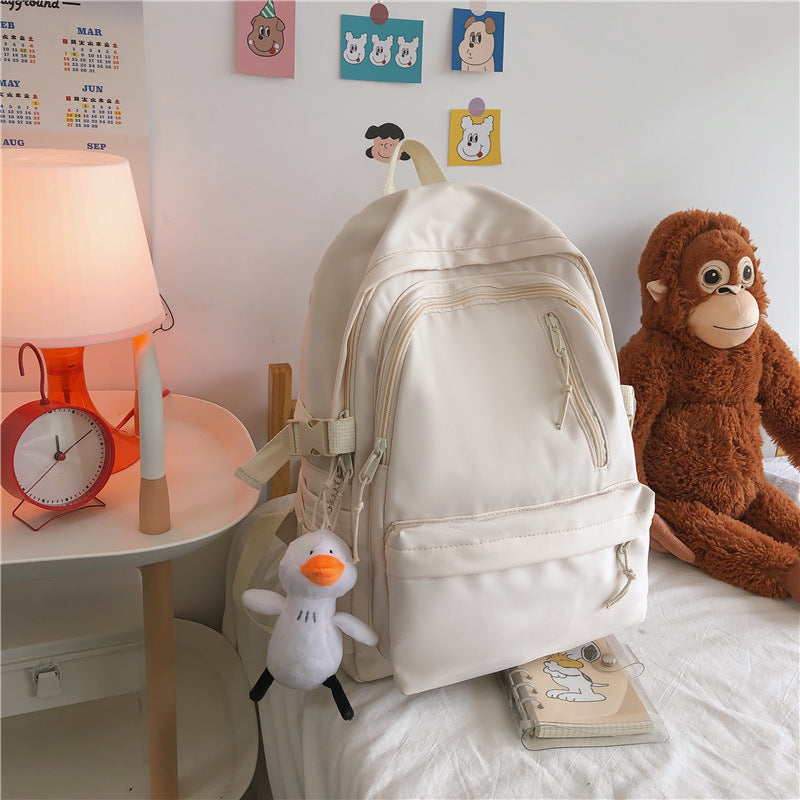 Korean Style Casual Multi-Purpose Backpack for Students