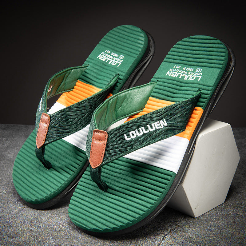 2024 Elegant Men's Beach Flip-Flops