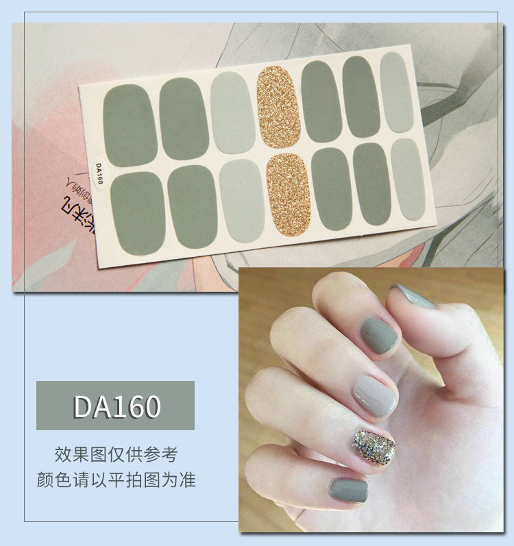 Elegant Leopard Nail Wraps