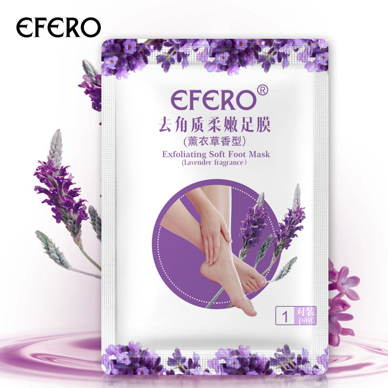 EFERO Luxe Exfoliating Foot Peel