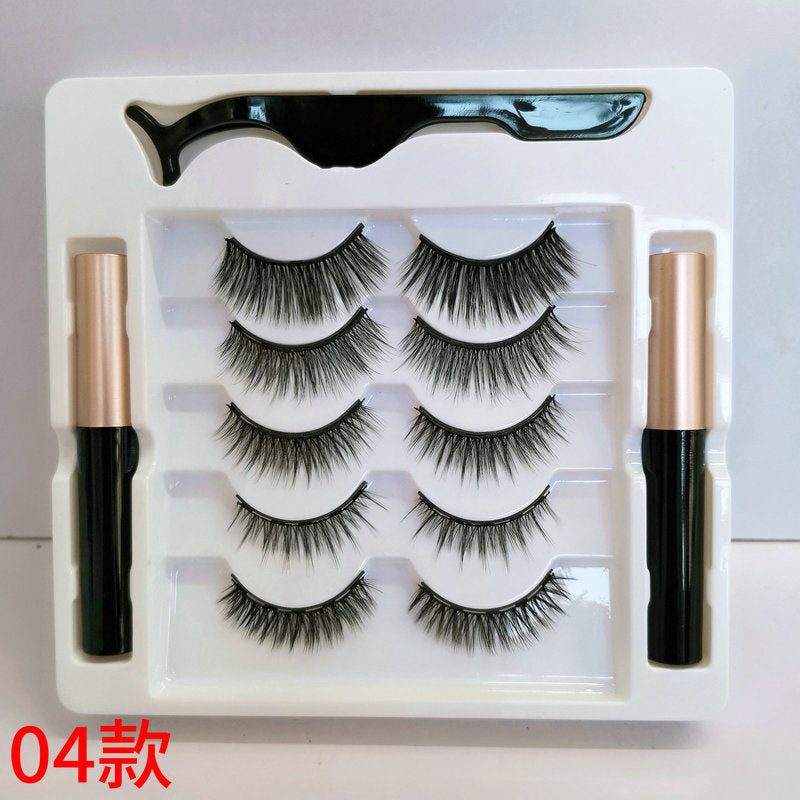 3D Magnetic Eyelashes Set for Natural Volume