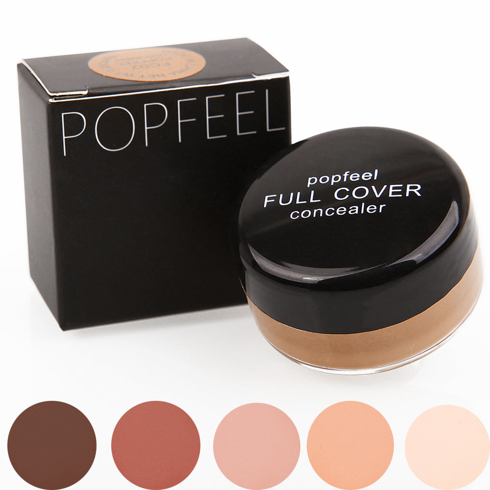 POPFEEL 5 Color Concealer Foundation Cream