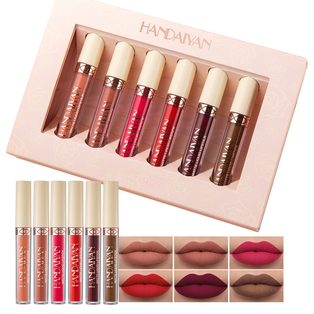HANDAIYAN Matte Elegance Lip Collection