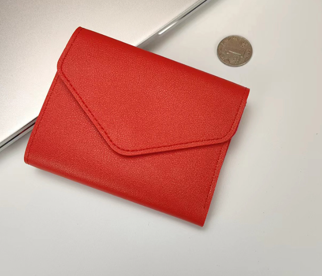 Urban Minimalist Tri-fold Wallet