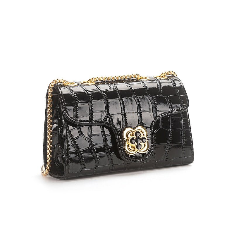 Elegant PU Chain Shoulder Bag