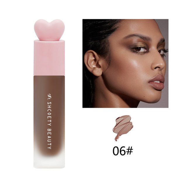 Elegant Matte Liquid Foundation