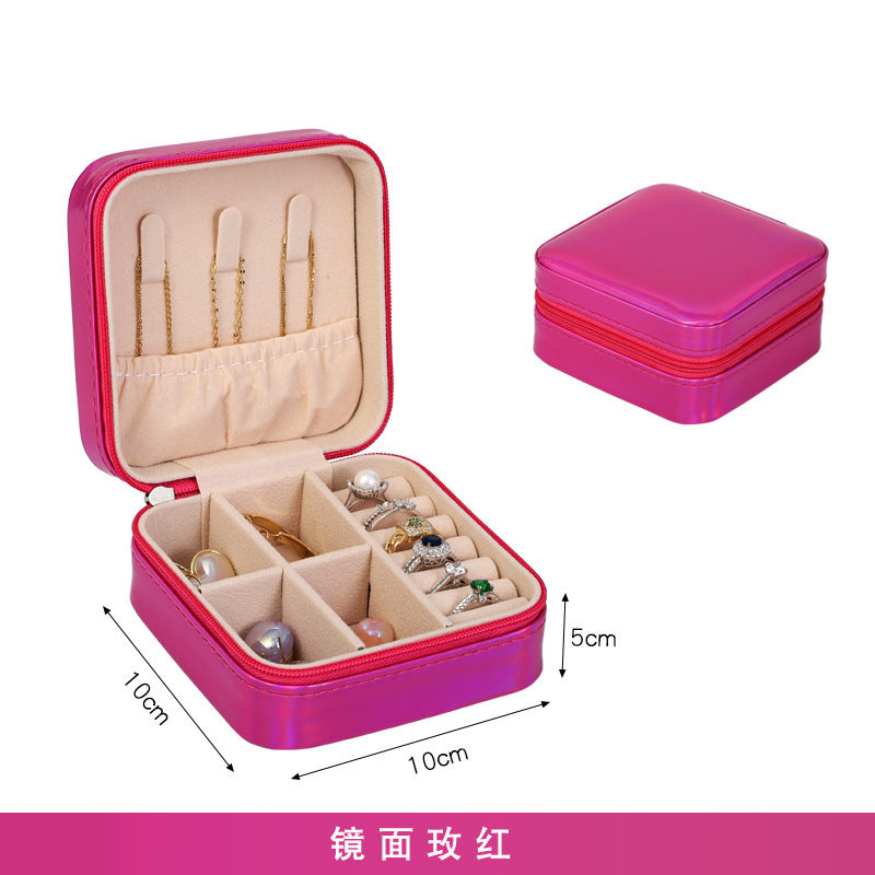 Elegant Portable Jewelry Case