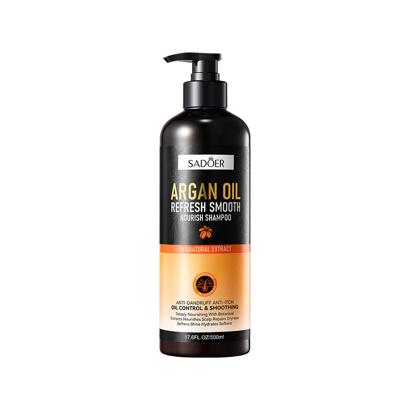 SADOER 500ml English Shampoo & Anti-Dandruff Conditioner