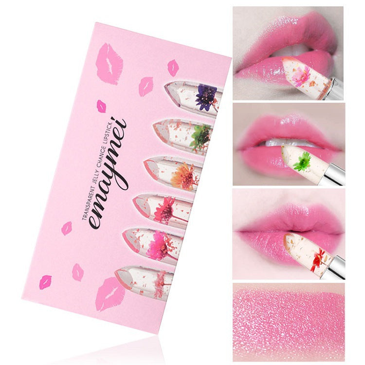 6-Piece Thermochromic Moisturizing Lipstick Set
