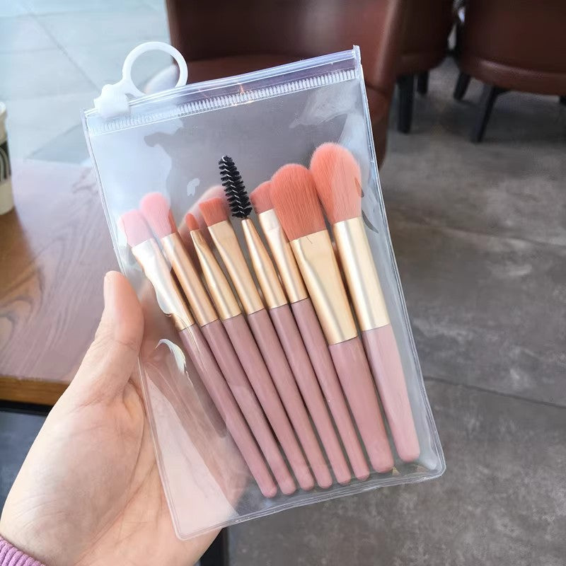 Essential 8-Piece Cosmetic Brush Kit