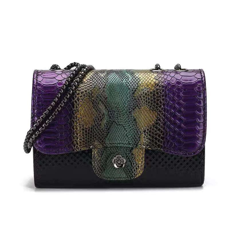 Elegant PU Chain Shoulder Bag