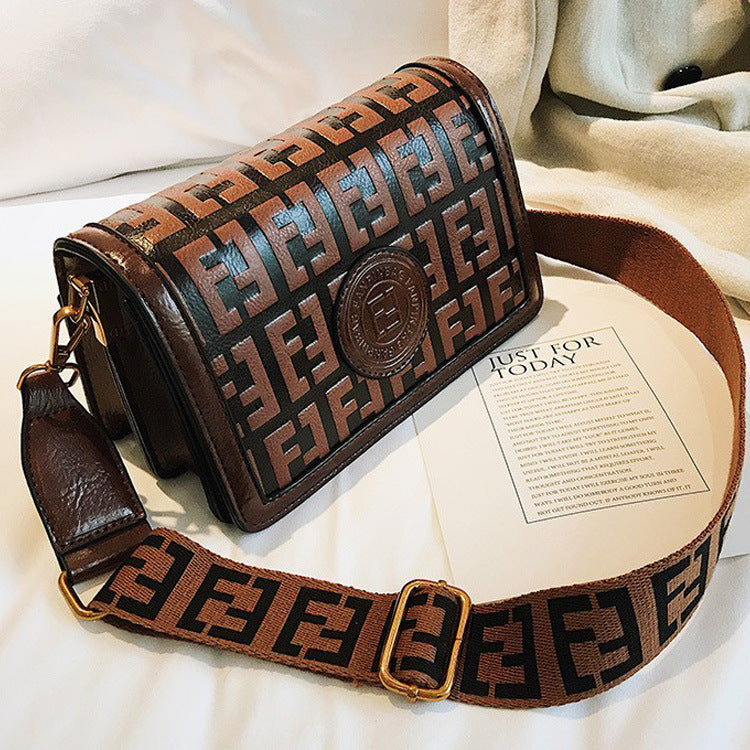 Trendy Retro Small Square Shoulder Bag for Women