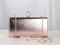 Designer Women's Waterproof Clutch Bag with Rhinestones