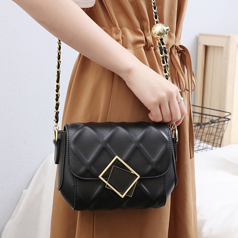 Elegant Summer Diamond Crossbody