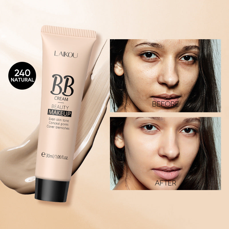 LAIKOU 9-Color BB Cream 30g for Hydration and Coverage