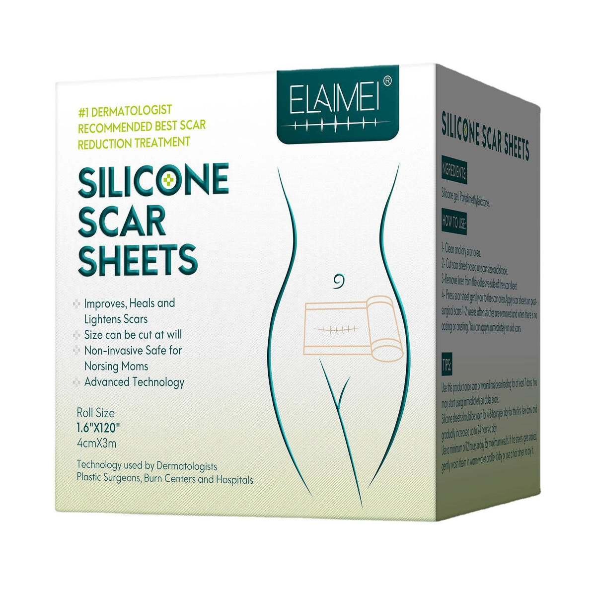 ELAIMEI Surgical Scar Healing Gel