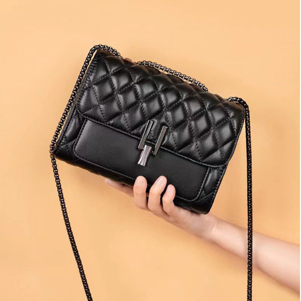 Elegant PU Chain Shoulder Bag