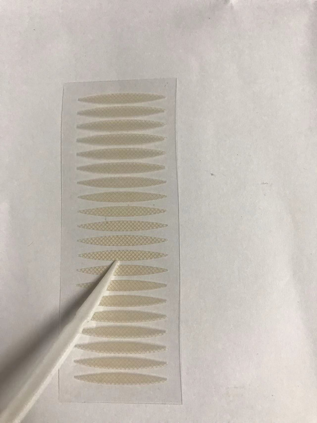 Invisible Double Eyelid Tape with Lace Design