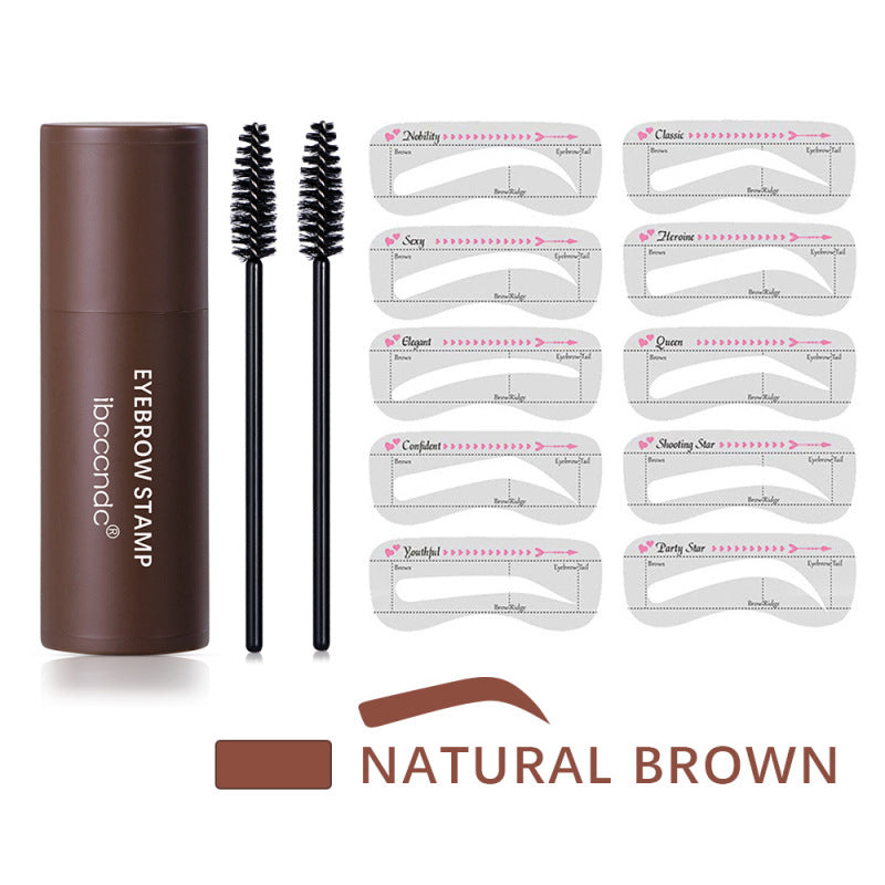 Medium Brown Eyebrow Definer Hairline Shadow Powder Stick
