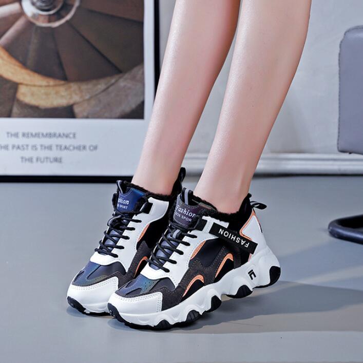 Elegant Velvet High-Tops for Winter