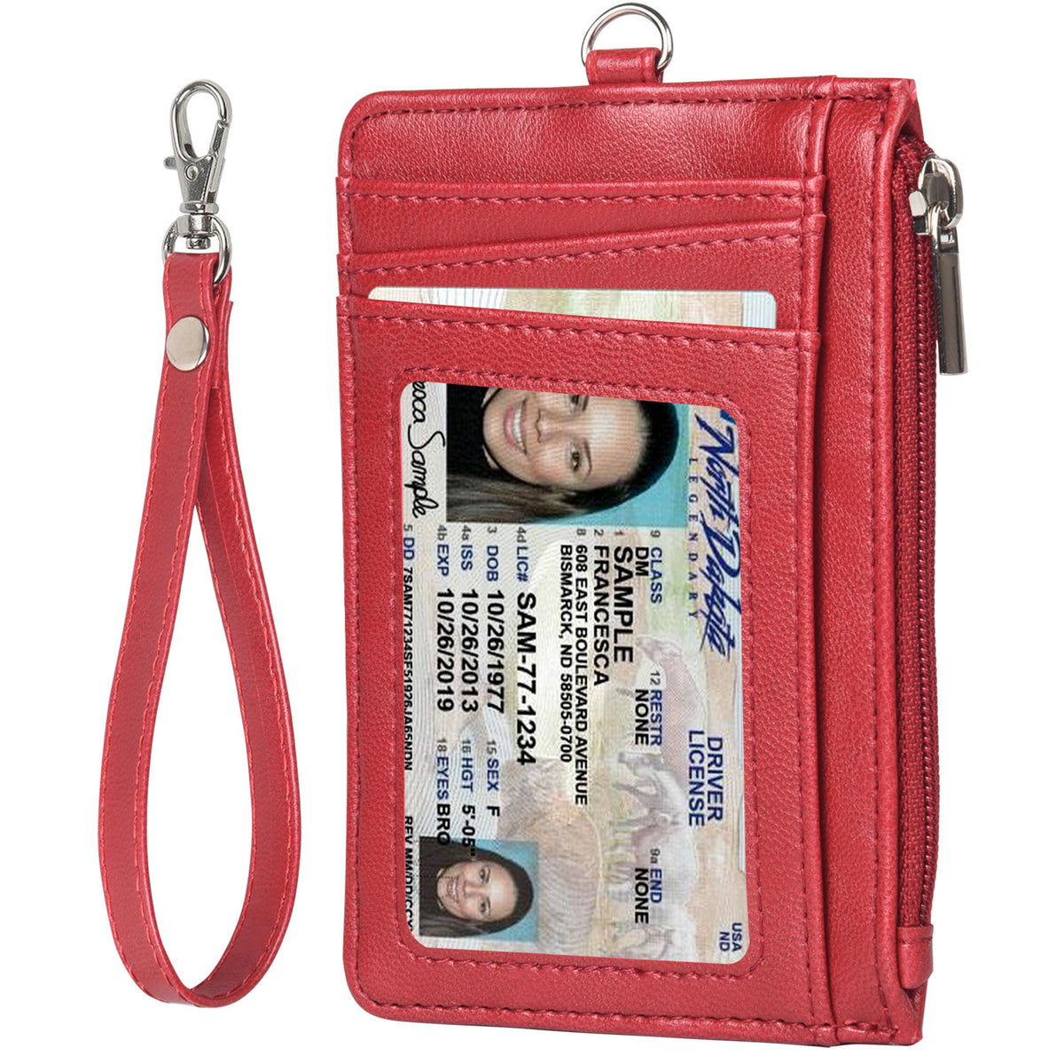 Elegant PU Leather RFID Wallet