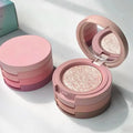 Tri-Tone Earth Eyeshadow Compact with Mirror