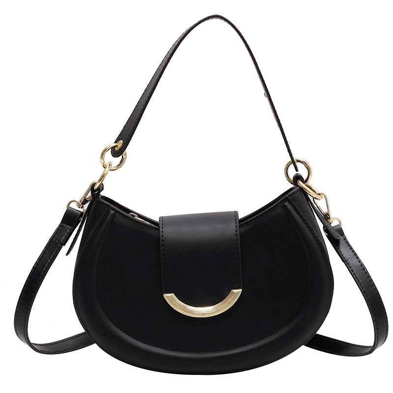 Chic Vintage Saddle Crossbody