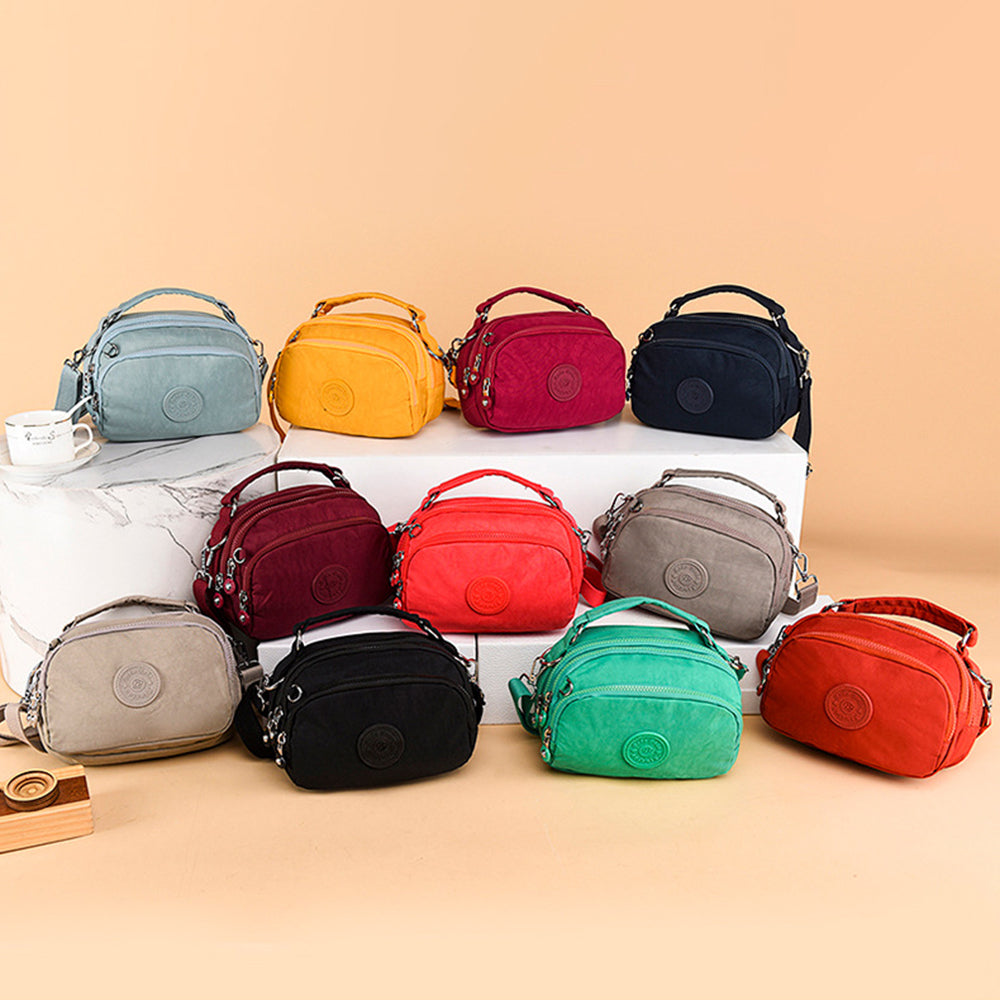 Chic Nylon Crossbody Tote