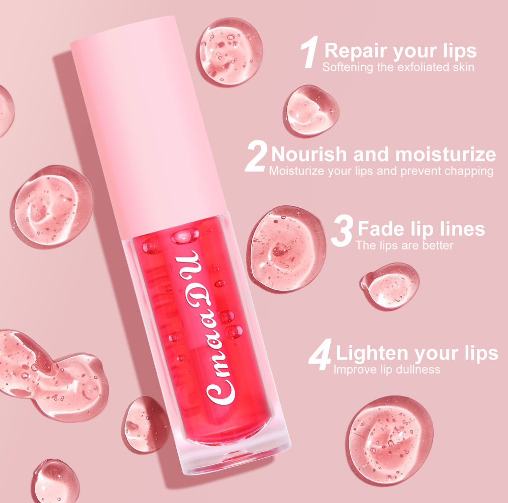 Elegant Fruity Moisture Lip Oil