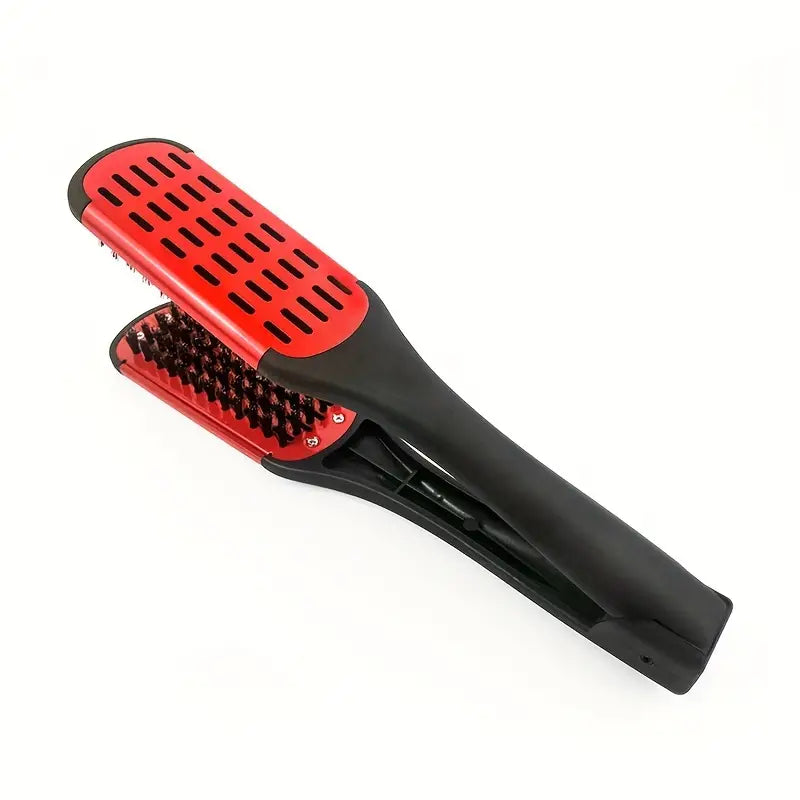 Dual-Tone Precision Straightening Comb