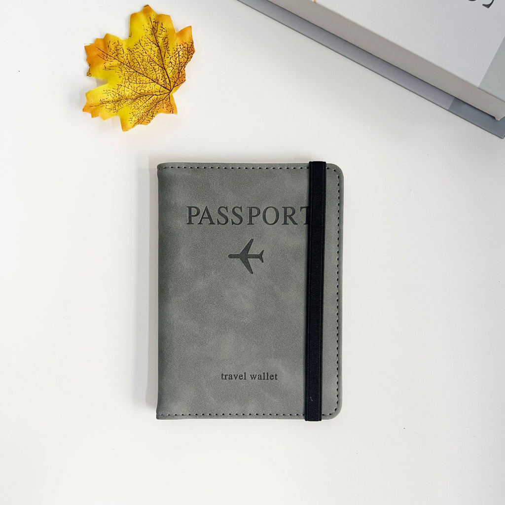 Elegant RFID-Safe Travel Organizer