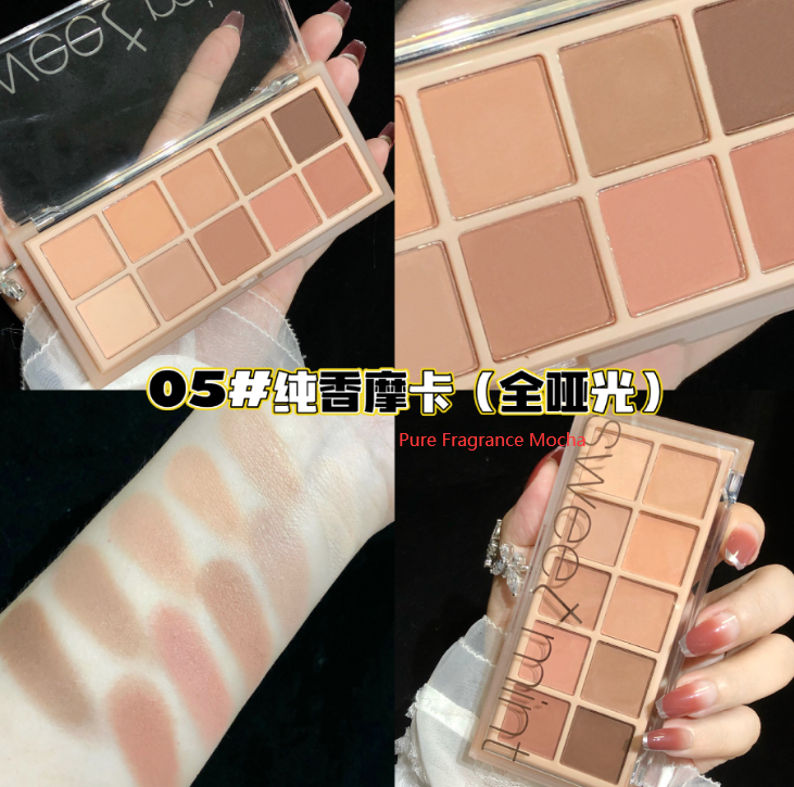 Subtle Hue Matte Shadow Collection