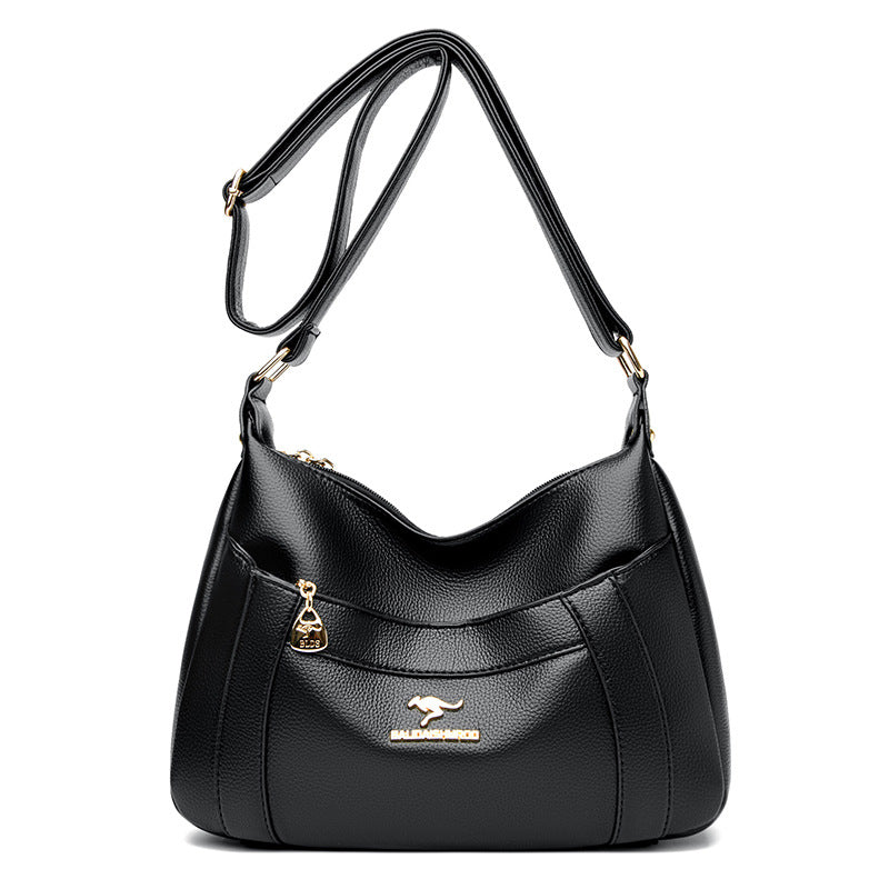 2023 Elegance Leather Shoulder Bag