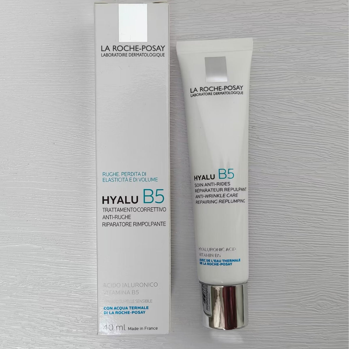 Hyaluronic B5 Moisturizing Cream with 8.6% Biotin