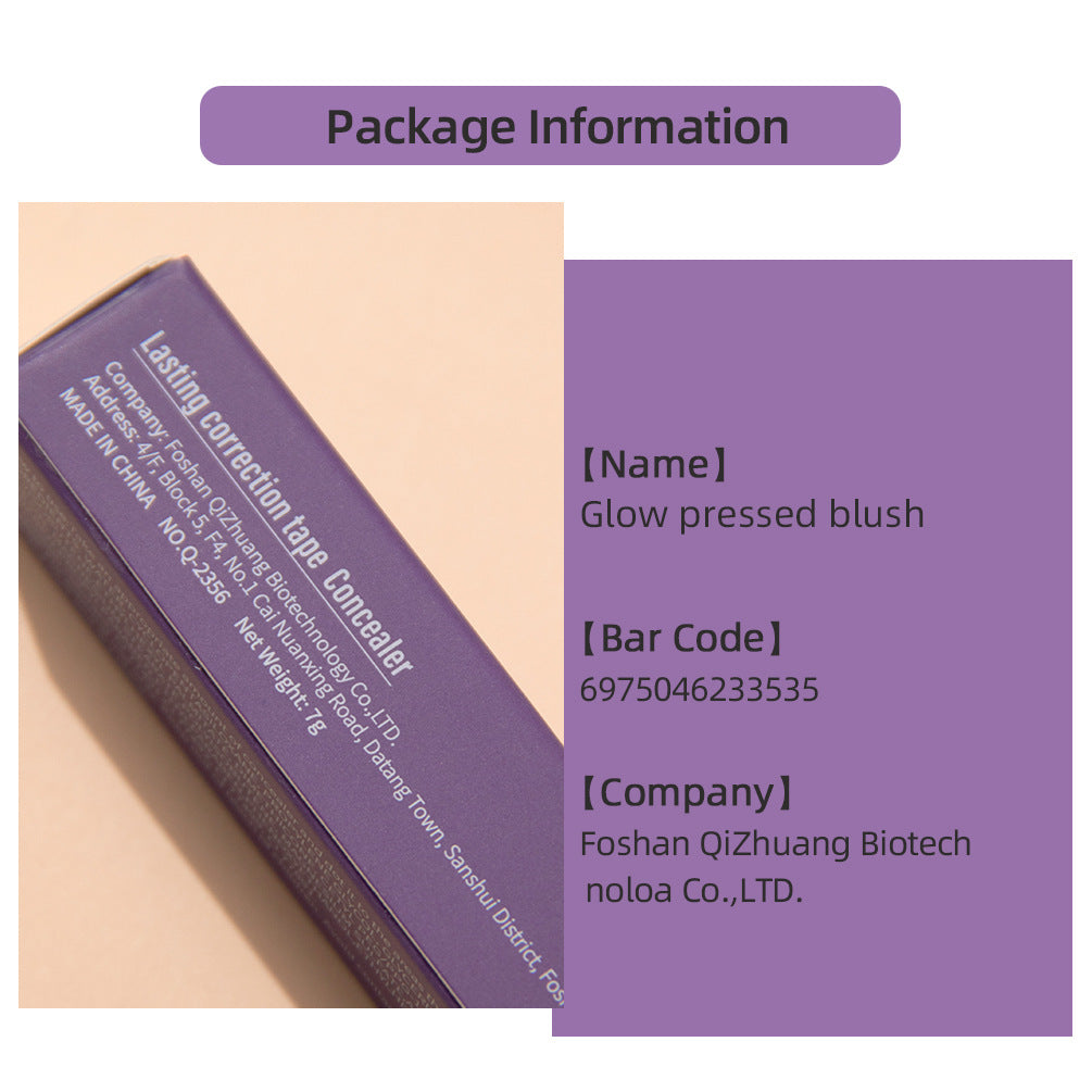 QIBEST Flawless Waterproof Concealer