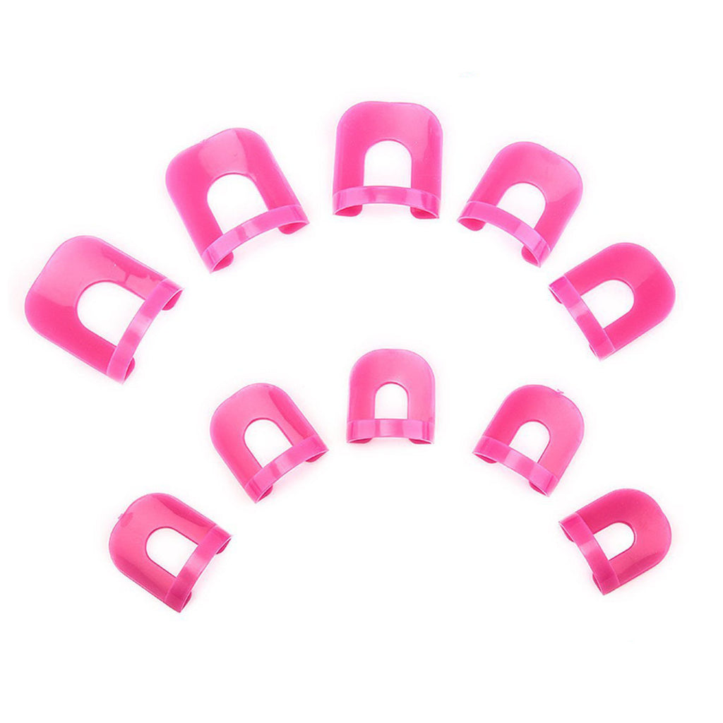 Nail Art Tool for Gel Polish Edge Printing