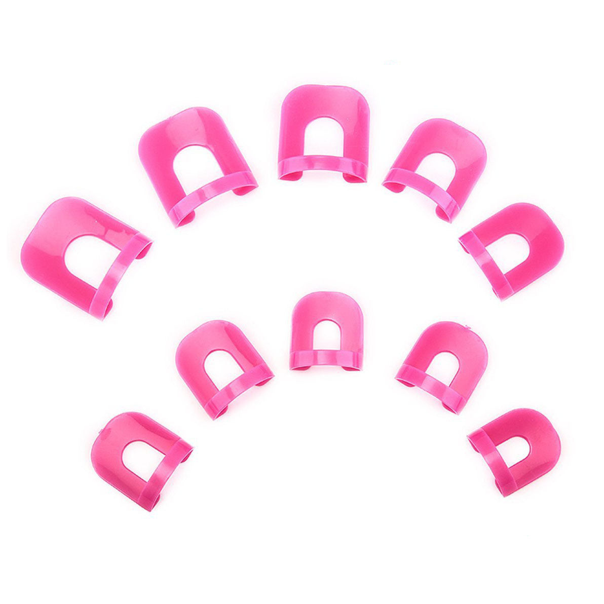 Nail Art Tool for Gel Polish Edge Printing