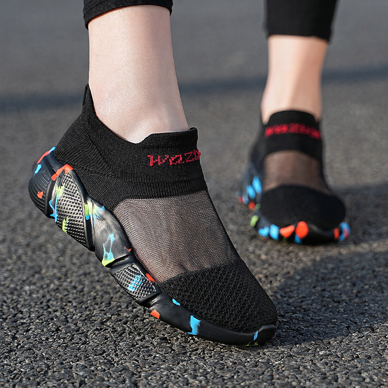 Elegant Summer Mesh Trainers for Women