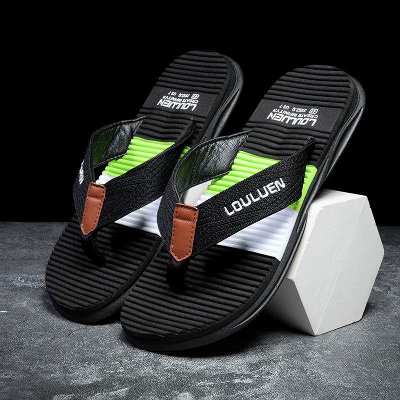 2024 Elegant Men's Beach Flip-Flops