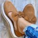 Elegant Bowed Women's Footwear