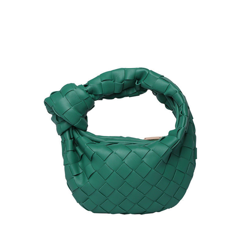 2024 Trendy Woven Handbag - Cloud and Horn Style