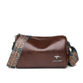 Chic PU Leather Crossbody