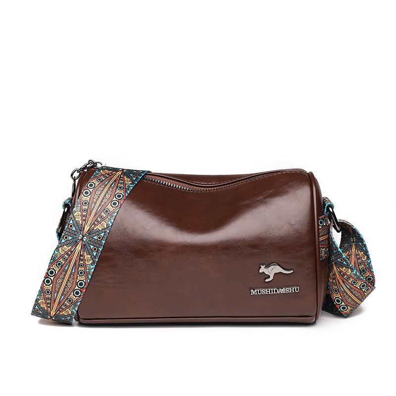 Chic PU Leather Crossbody
